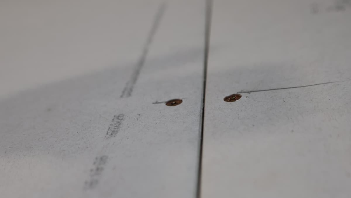 Plasterboard Fixing