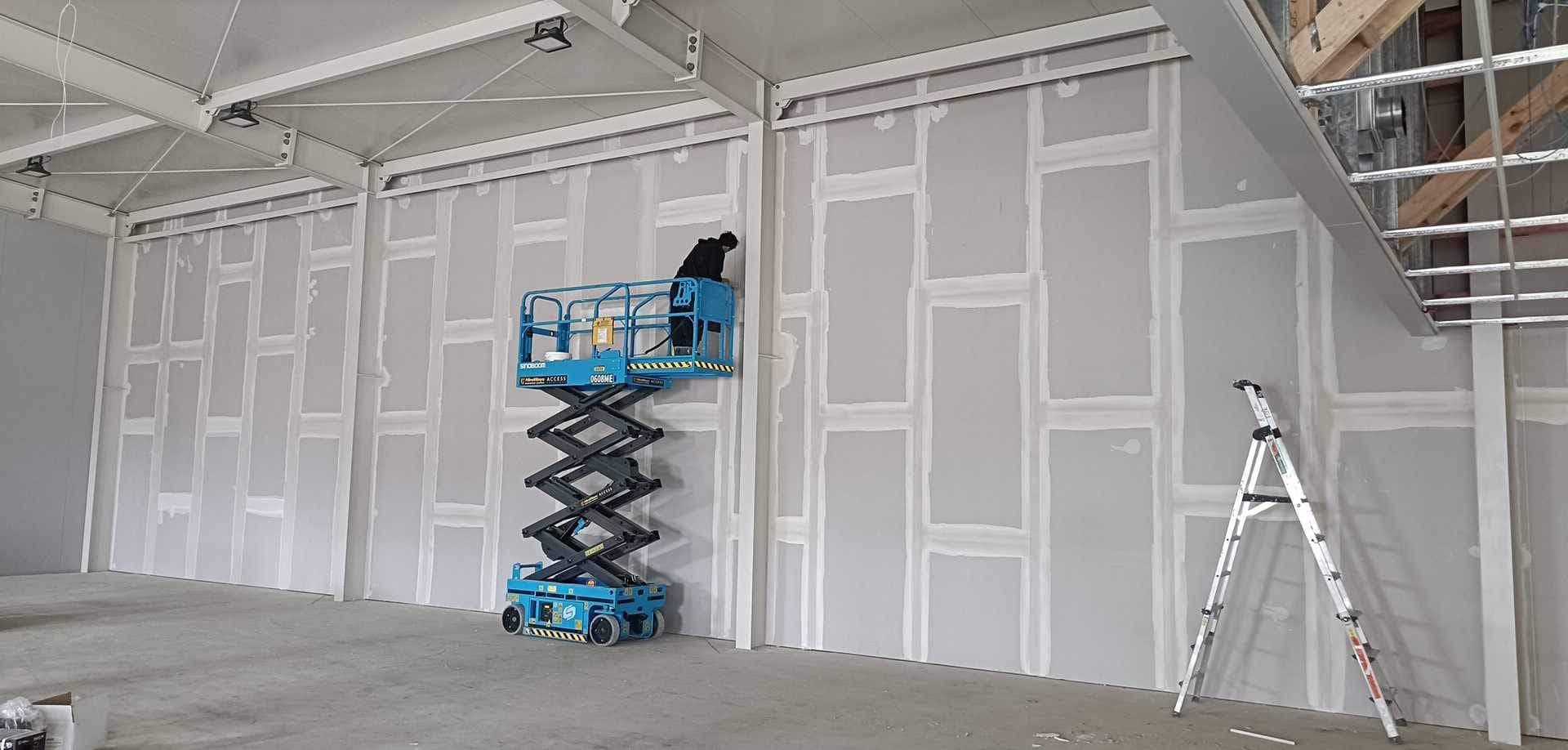 Plasterboard