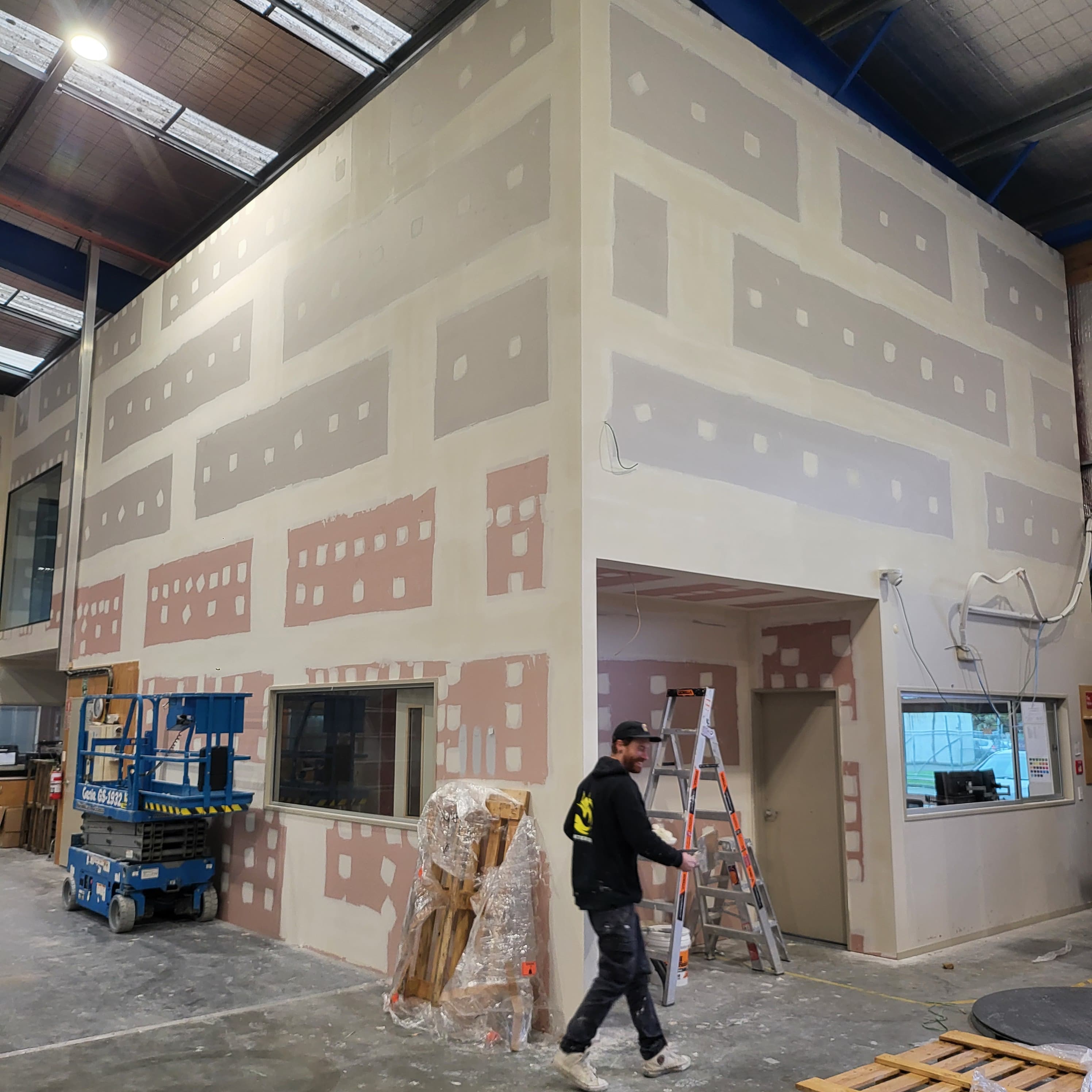 Plasterboard