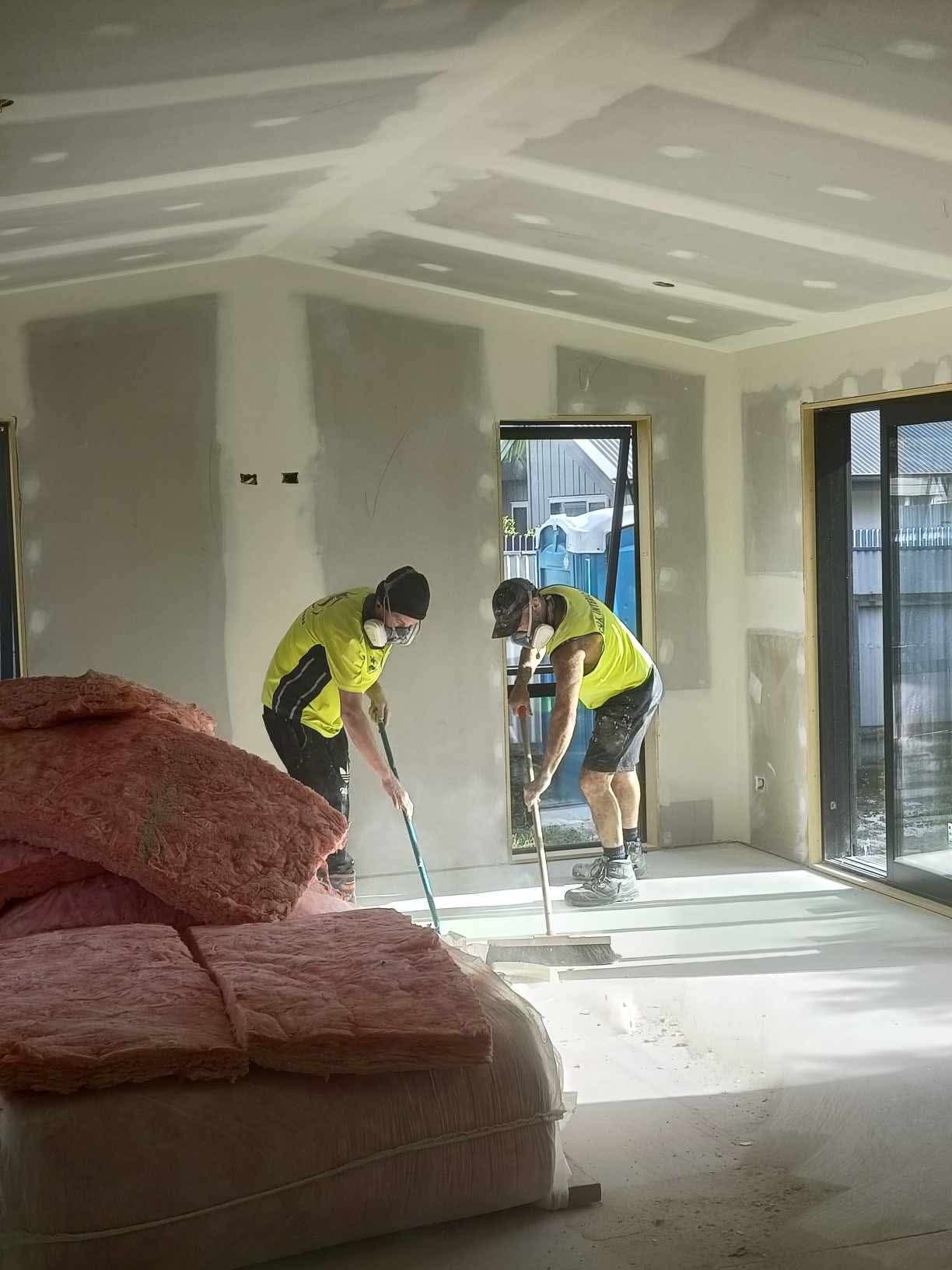 Cleaning up