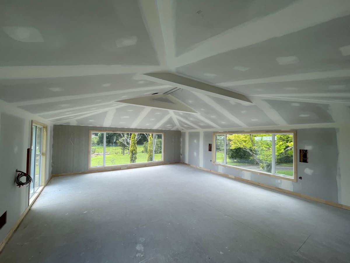 Plasterboard Finishing