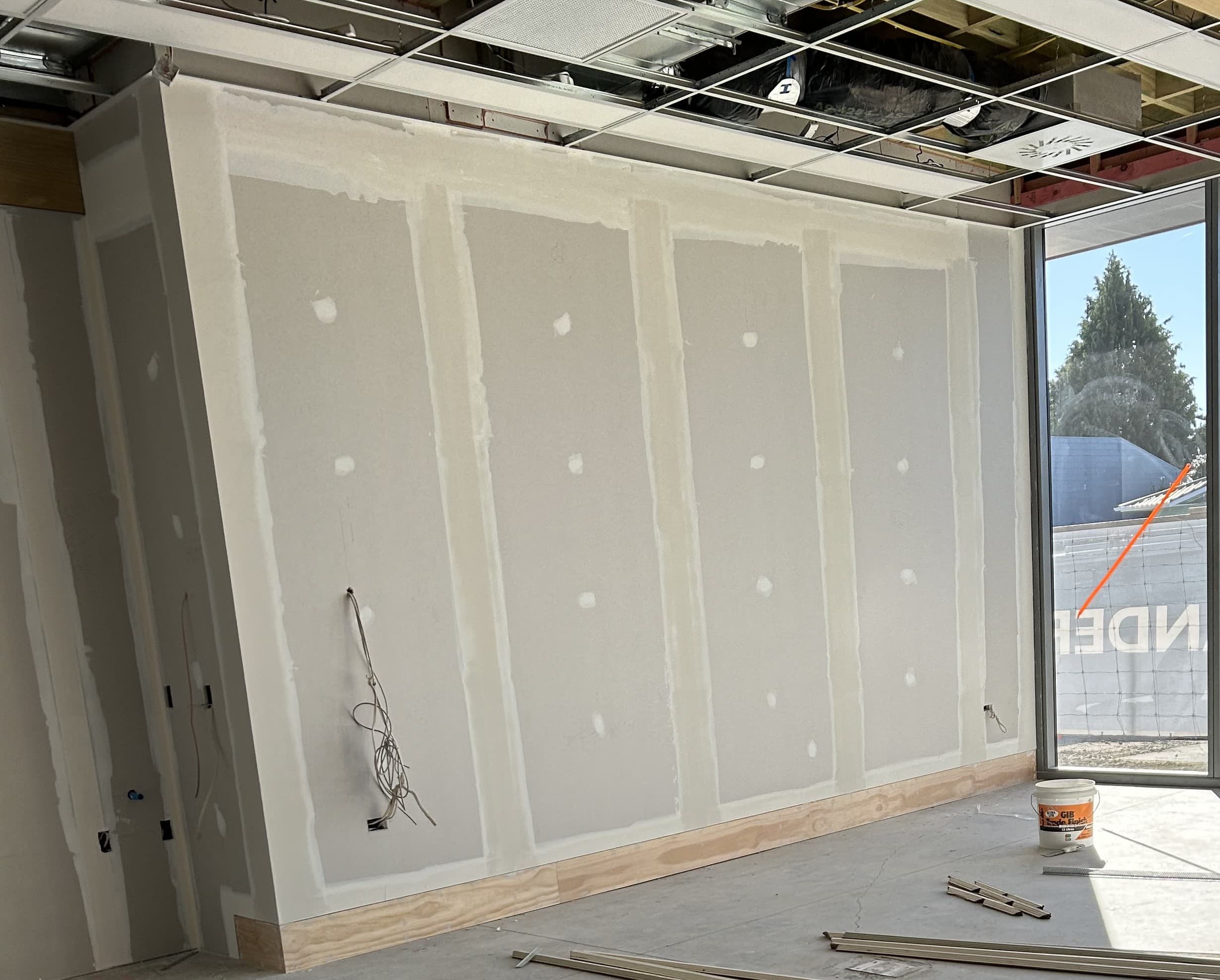 Plasterboard